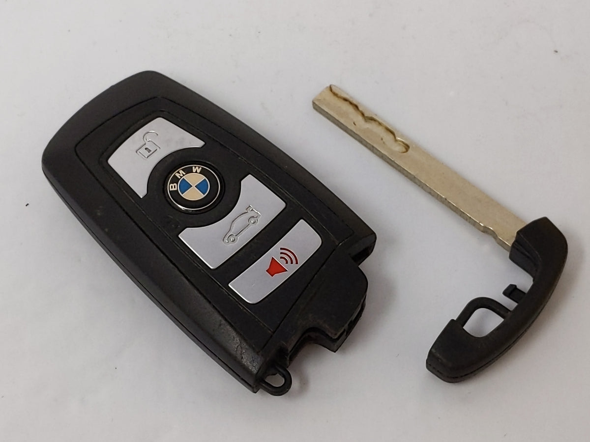 2009 Bmw Keyless Entry Remote Ygohuf5662 9 266 843-02 4 Buttons Car - Oemusedautoparts1.com