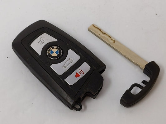 2009 Bmw Keyless Entry Remote Ygohuf5662 9 266 843-02 4 Buttons Car