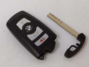 2009 Bmw Keyless Entry Remote Ygohuf5662 9 266 843-02 4 Buttons Car