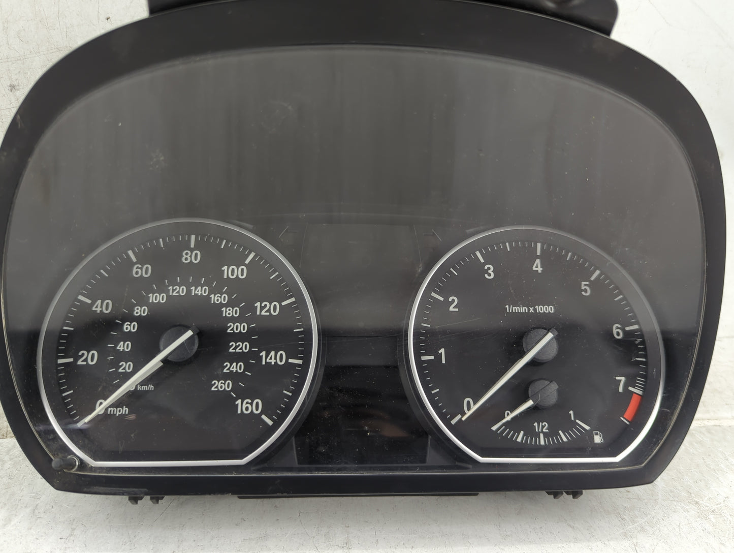 2008-2013 Bmw 128 Instrument Cluster Speedometer Gauges P/N:1041568 1042775-03 Fits Fits 2008 2009 2010 2011 2012 2013 OEM U