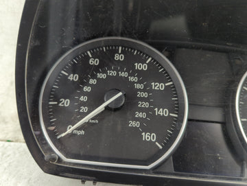 2008-2013 Bmw 128 Instrument Cluster Speedometer Gauges P/N:1041568 1042775-03 Fits Fits 2008 2009 2010 2011 2012 2013 OEM Used Auto Parts