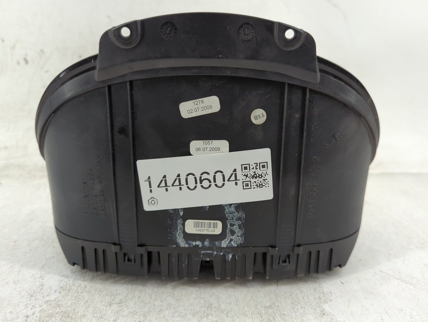 2008-2013 Bmw 128 Instrument Cluster Speedometer Gauges P/N:1041568 1042775-03 Fits Fits 2008 2009 2010 2011 2012 2013 OEM U