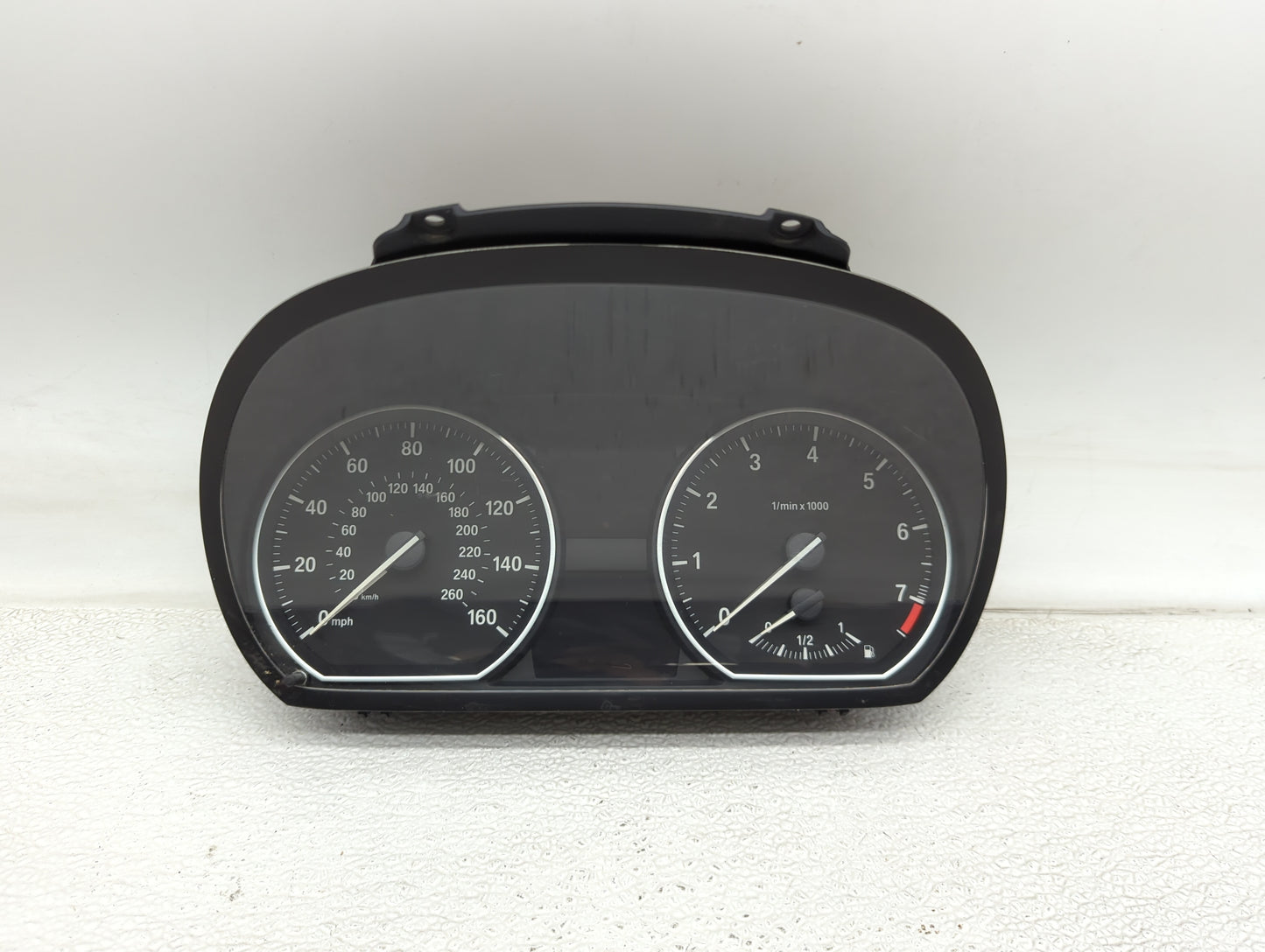2008-2013 Bmw 128i Instrument Cluster Speedometer Gauges P/N:1041568 Fits Fits 2008 2009 2010 2011 2012 2013 OEM Used Auto P