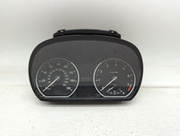 2008-2013 Bmw 128i Instrument Cluster Speedometer Gauges P/N:1041568 Fits Fits 2008 2009 2010 2011 2012 2013 OEM Used Auto P
