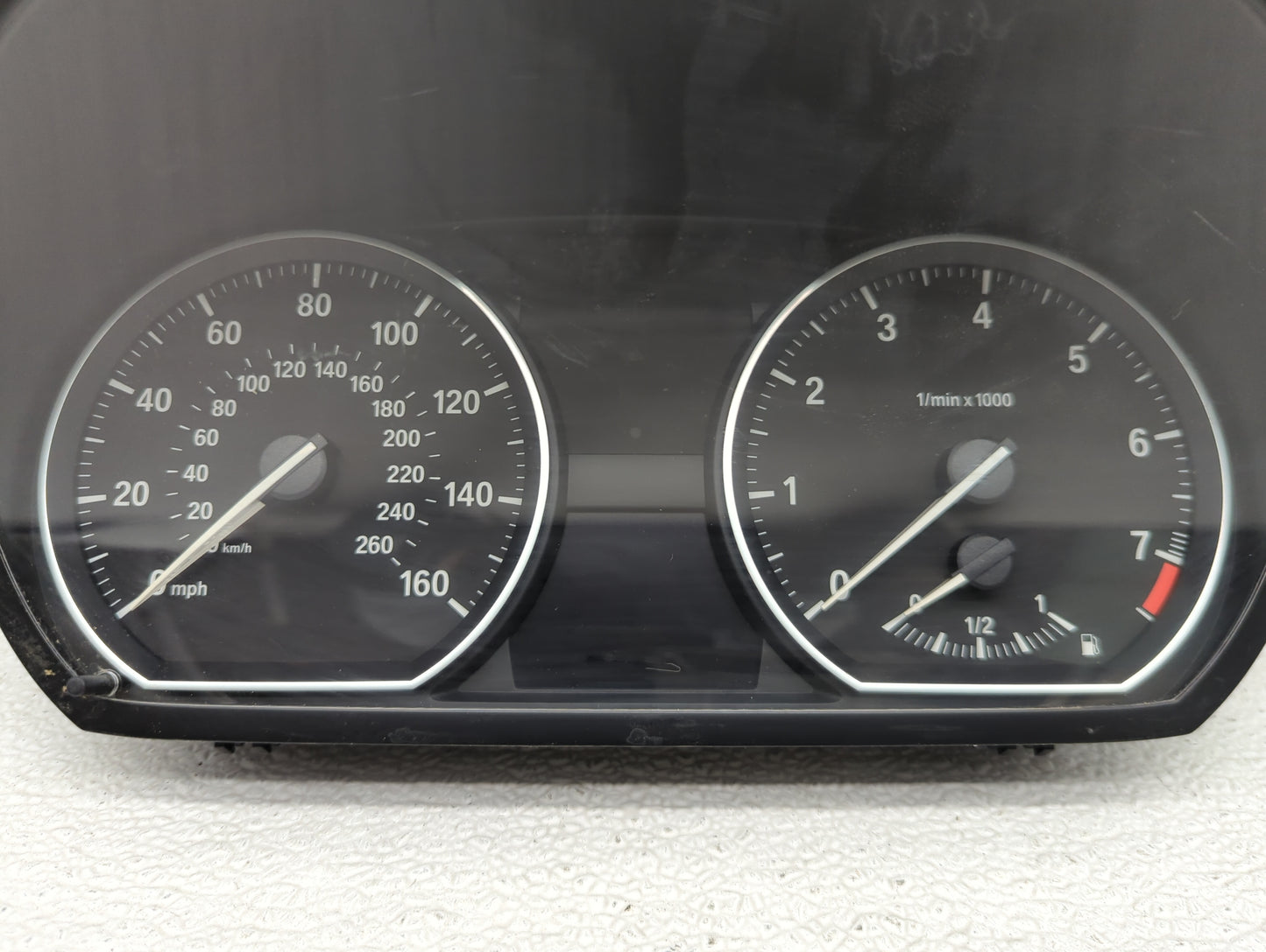 2008-2013 Bmw 128i Instrument Cluster Speedometer Gauges P/N:1041568 Fits Fits 2008 2009 2010 2011 2012 2013 OEM Used Auto P