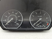 2008-2013 Bmw 128i Instrument Cluster Speedometer Gauges P/N:1041568 Fits Fits 2008 2009 2010 2011 2012 2013 OEM Used Auto P