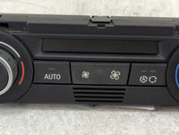 2008-2009 Bmw 128i Climate Control Module Temperature AC/Heater Replacement P/N:9199260-04 Fits Fits 2007 2008 2009 OEM Used