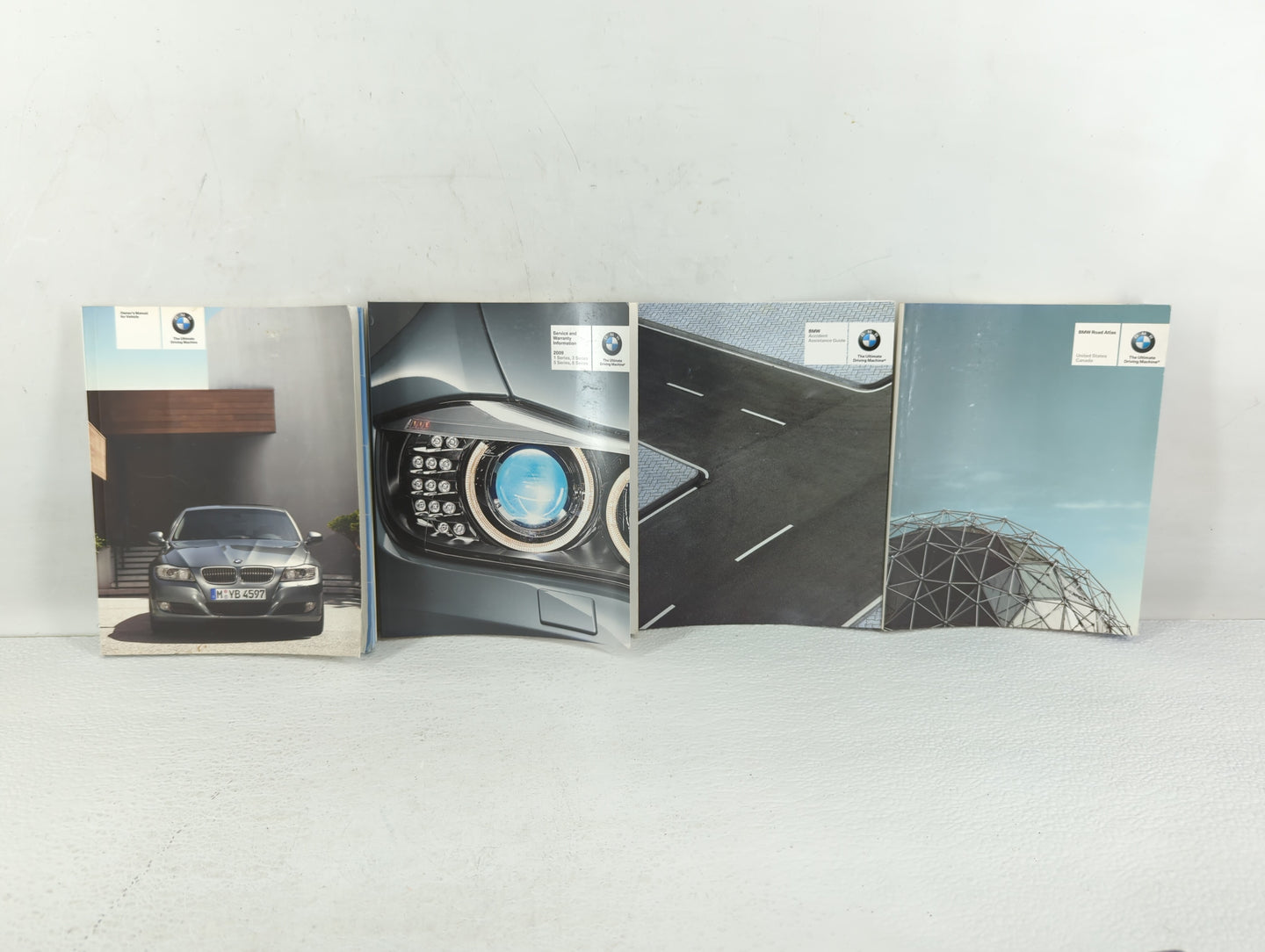2009 Bmw 323i Owners Manual Book Guide OEM Used Auto Parts - Oemusedautoparts1.com
