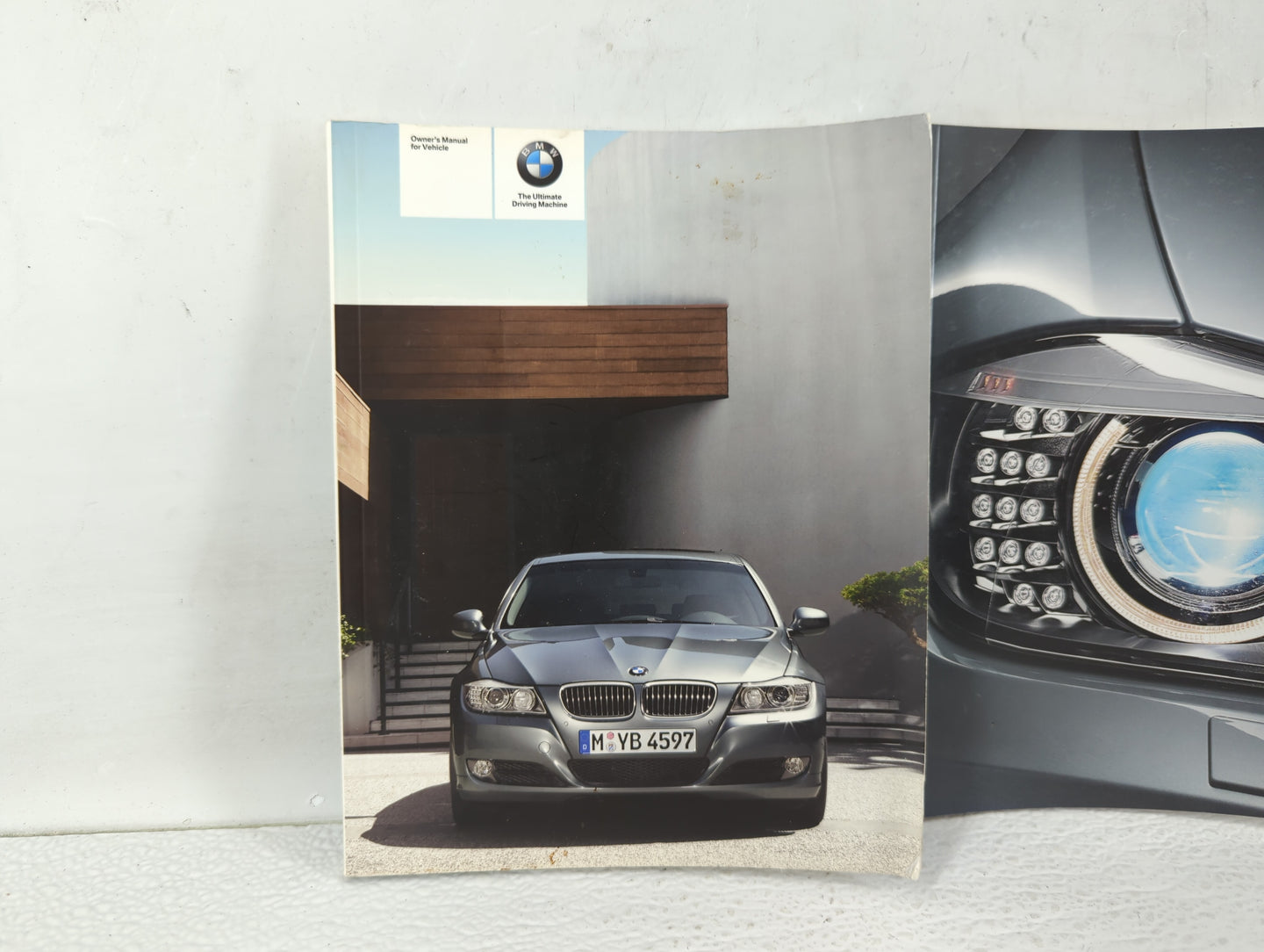 2009 Bmw 323i Owners Manual Book Guide OEM Used Auto Parts - Oemusedautoparts1.com