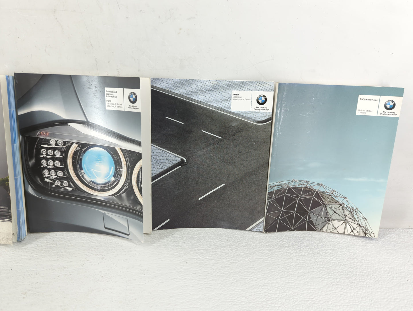2009 Bmw 323i Owners Manual Book Guide OEM Used Auto Parts - Oemusedautoparts1.com