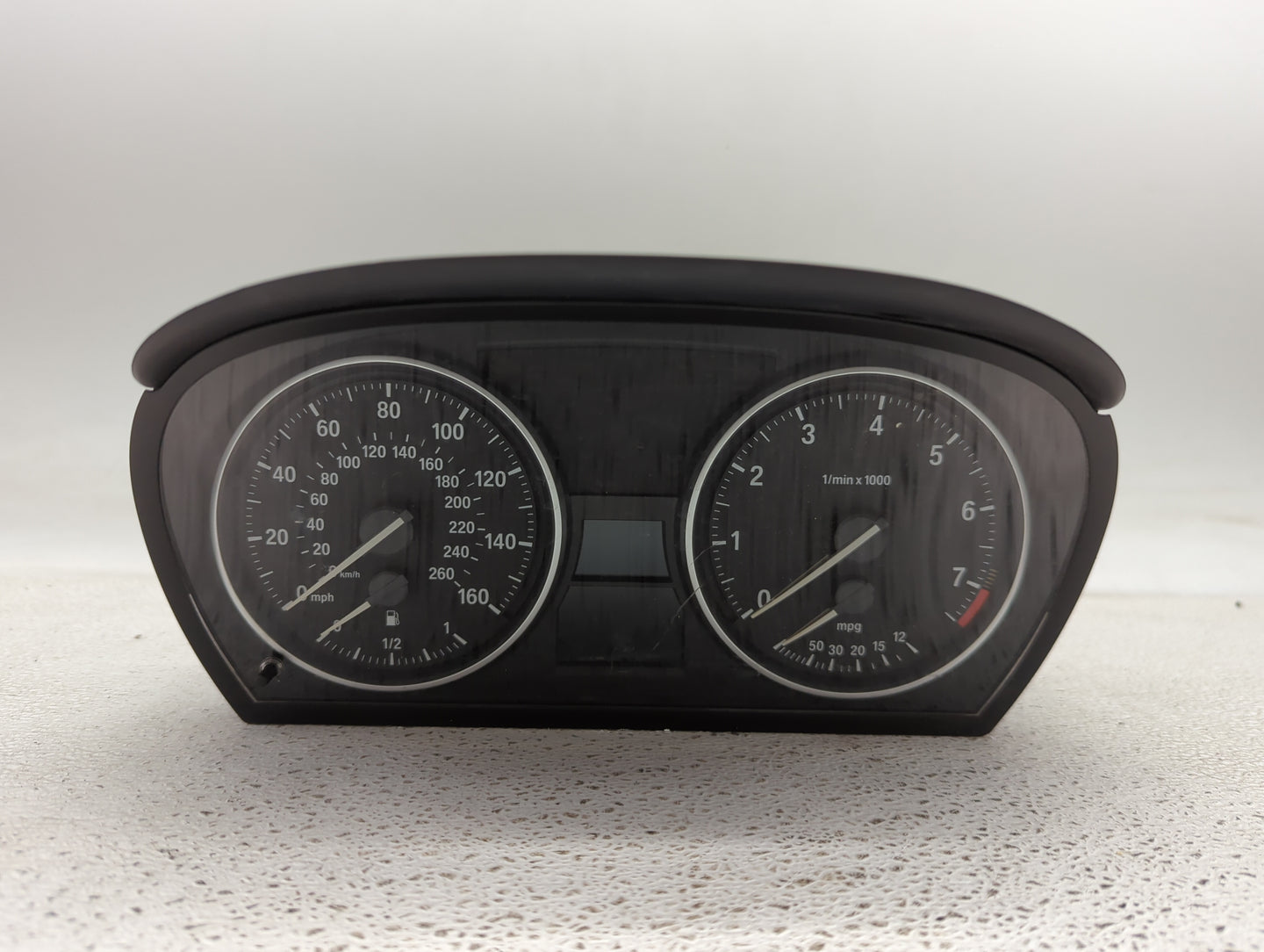 2007-2012 Bmw 328 Instrument Cluster Speedometer Gauges P/N:9187066-01 14369510 Miles:118K Fits Fits 2007 2008 2009 2010 201