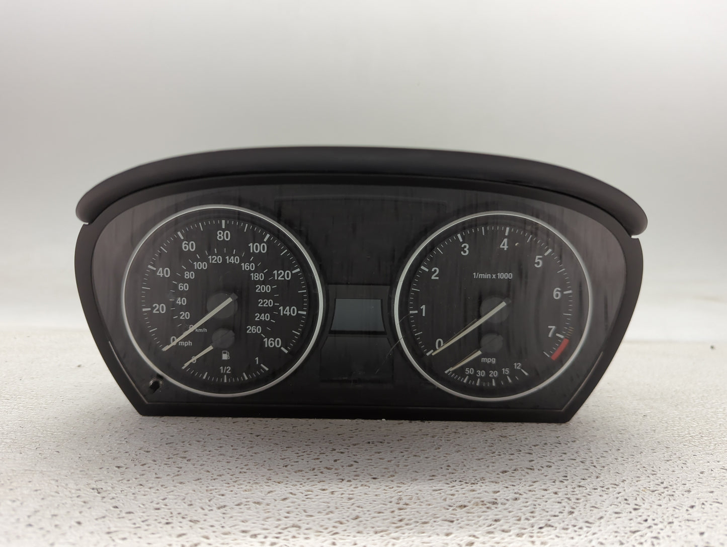 2007-2012 Bmw 328 Instrument Cluster Speedometer Gauges P/N:9187066-01 14369510 Miles:118K Fits Fits 2007 2008 2009 2010 201