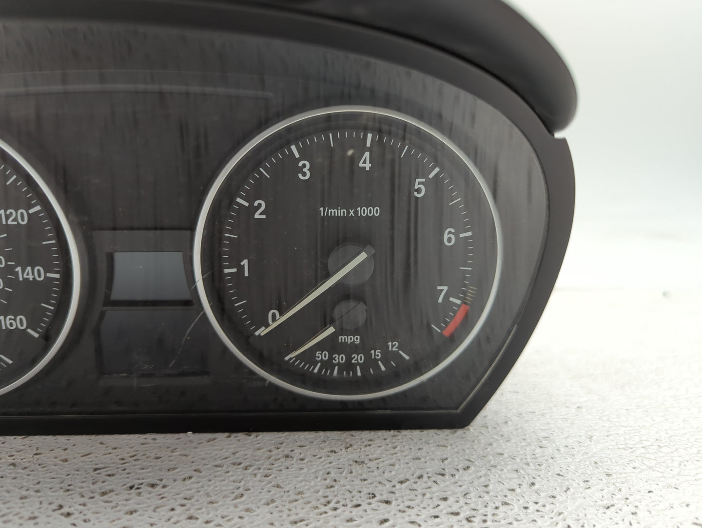 2007-2012 Bmw 328 Instrument Cluster Speedometer Gauges P/N:9187066-01 14369510 Miles:118K Fits Fits 2007 2008 2009 2010 201