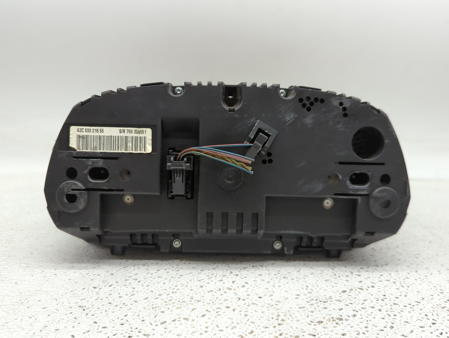 2007-2012 Bmw 328 Instrument Cluster Speedometer Gauges P/N:9187066-01 14369510 Miles:118K Fits Fits 2007 2008 2009 2010 201