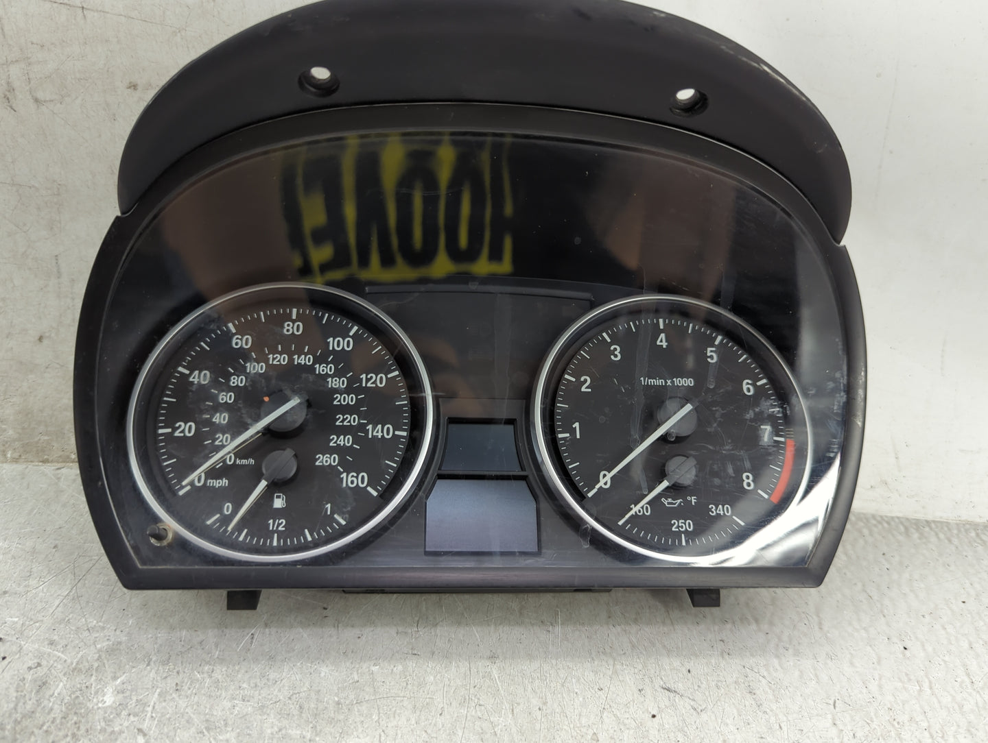 2007-2011 Bmw 328 Instrument Cluster Speedometer Gauges P/N:9187084-01 14369510 Miles:119K Fits Fits 2007 2008 2009 2010 201