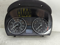 2007-2011 Bmw 328 Instrument Cluster Speedometer Gauges P/N:9187084-01 14369510 Miles:119K Fits Fits 2007 2008 2009 2010 201