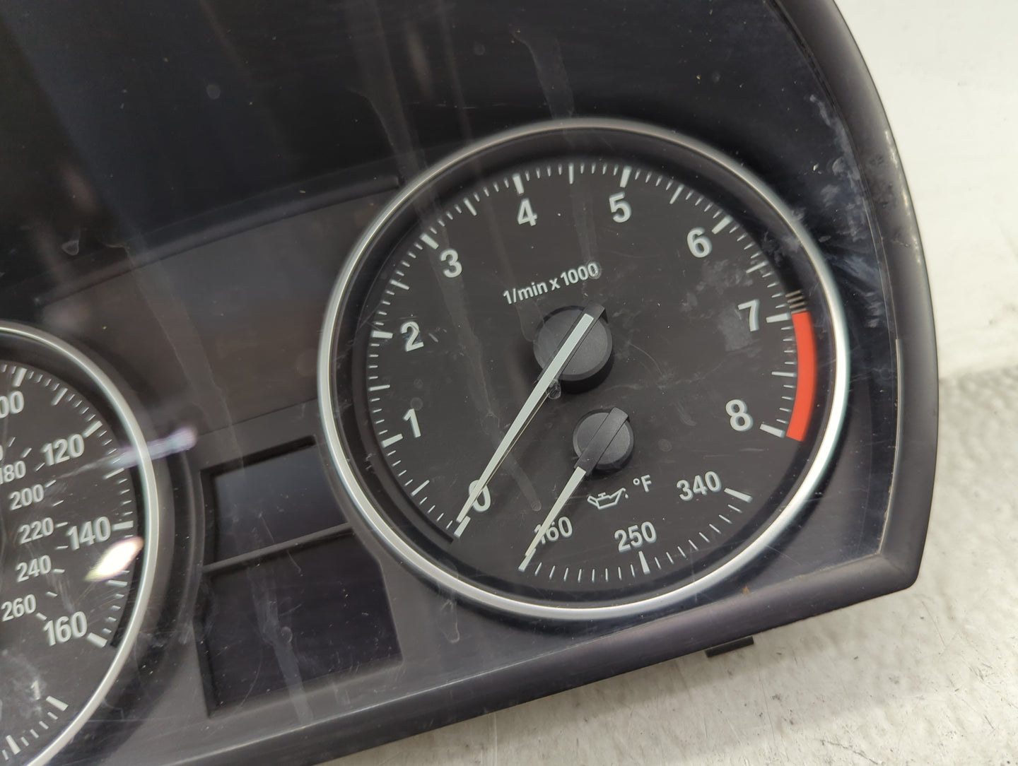 2007-2011 Bmw 328 Instrument Cluster Speedometer Gauges P/N:9187084-01 14369510 Miles:119K Fits Fits 2007 2008 2009 2010 201