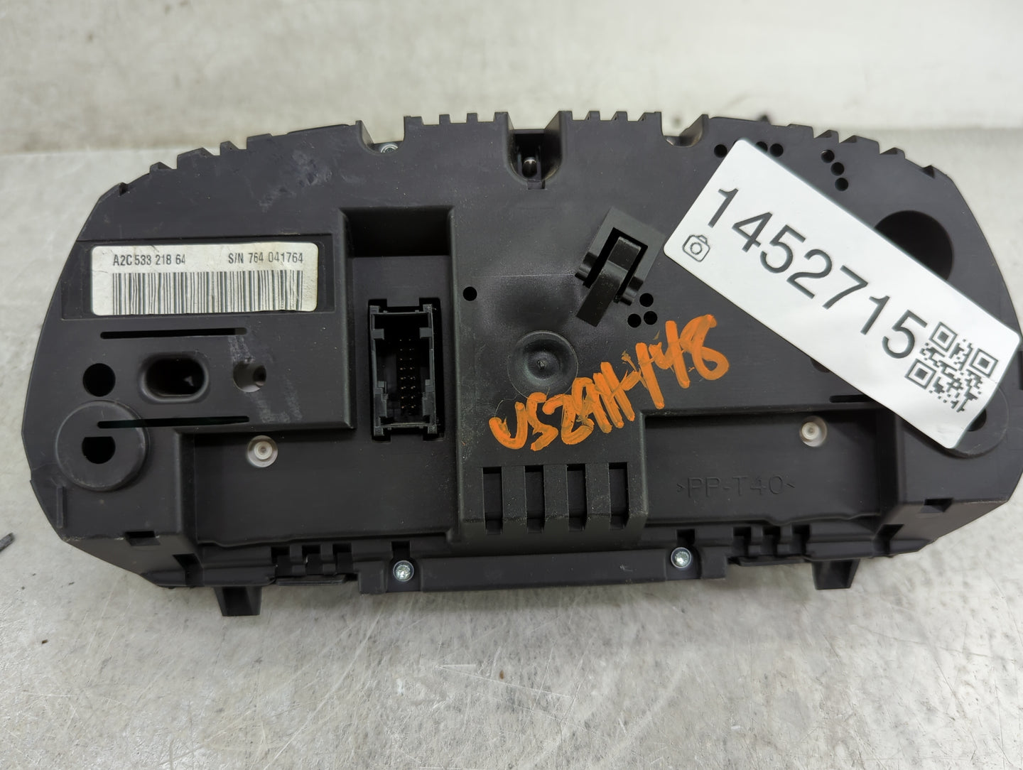 2007-2011 Bmw 328 Instrument Cluster Speedometer Gauges P/N:9187084-01 14369510 Miles:119K Fits Fits 2007 2008 2009 2010 201