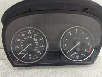 compare product 2007-2011 Bmw 328 Instrument Cluster Speedometer Gauges P/N:9187084-01 A2C53321864 Miles:131K Fits Fits 2007 2008 2009 2010 2011 OEM Used Auto Parts