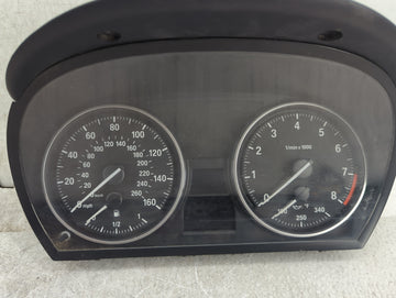 2007-2011 Bmw 328 Instrument Cluster Speedometer Gauges P/N:9187084-01 A2C53321864 Miles:131K Fits Fits 2007 2008 2009 2010 