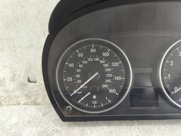 2007-2011 Bmw 328 Instrument Cluster Speedometer Gauges P/N:9187084-01 A2C53321864 Miles:131K Fits Fits 2007 2008 2009 2010 2011 OEM Used Auto Parts