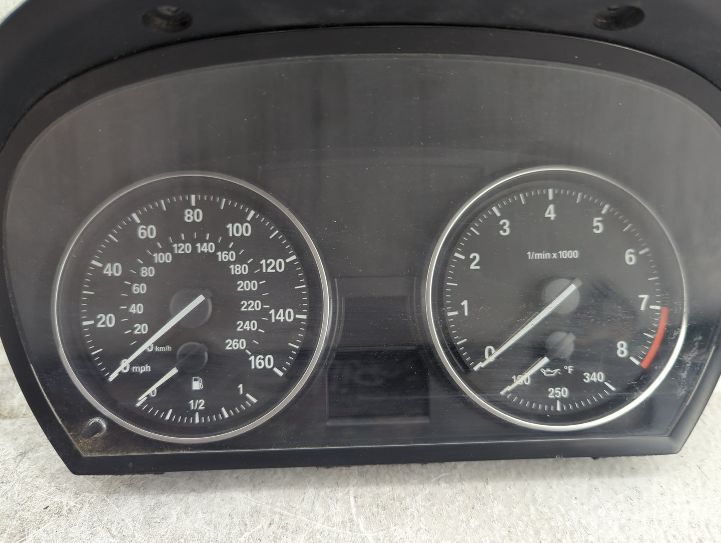 2007-2011 Bmw 328 Instrument Cluster Speedometer Gauges P/N:9187084-01 A2C53321864 Miles:131K Fits Fits 2007 2008 2009 2010 