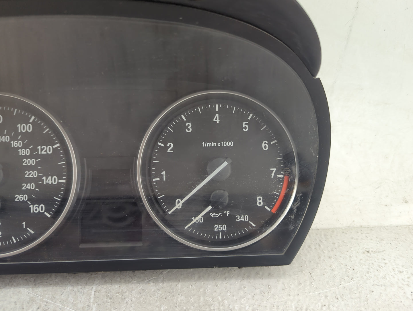 2007-2011 Bmw 328 Instrument Cluster Speedometer Gauges P/N:9187084-01 A2C53321864 Miles:131K Fits Fits 2007 2008 2009 2010 