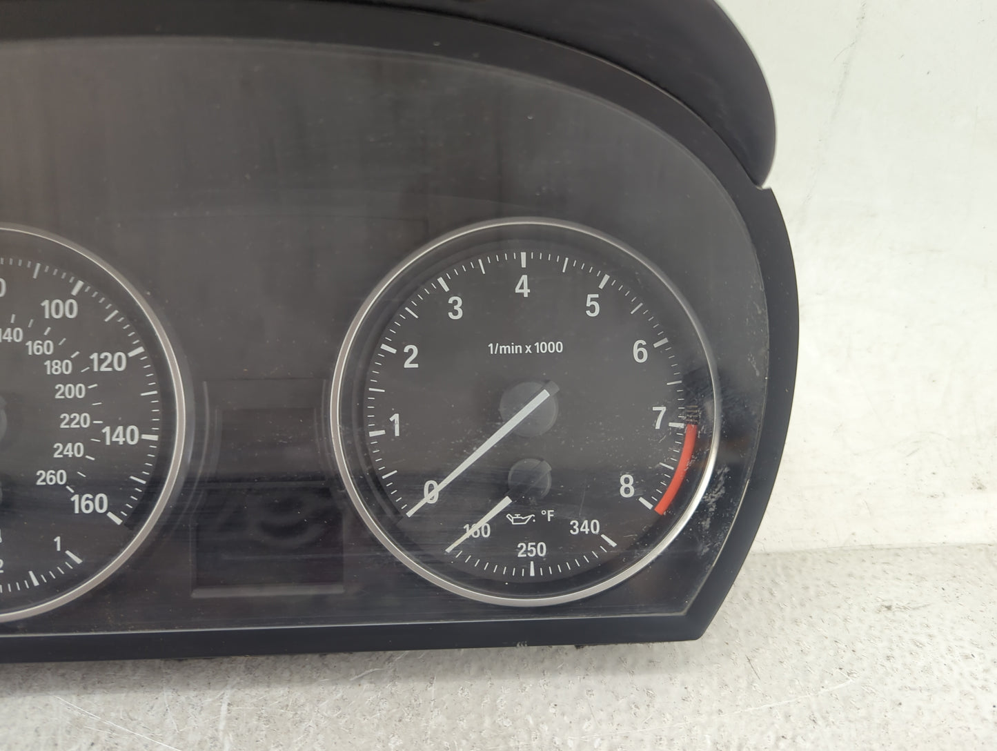 2007-2011 Bmw 328 Instrument Cluster Speedometer Gauges P/N:9187084-01 A2C53321864 Miles:131K Fits Fits 2007 2008 2009 2010 