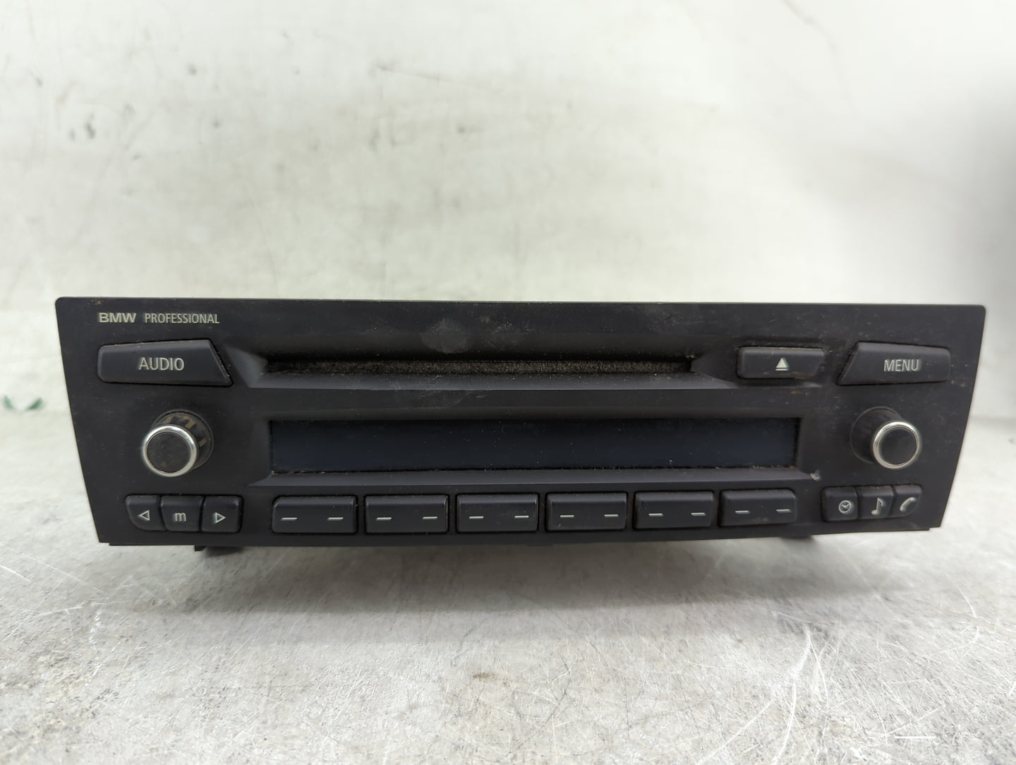 2008-2009 Bmw 328 Radio AM FM Cd Player Receiver Replacement P/N:65129199389-02 9199389, VD102791168501 Fits Fits 2008 2009 