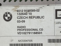 2008-2009 Bmw 328 Radio AM FM Cd Player Receiver Replacement P/N:65129199389-02 9199389, VD102791168501 Fits Fits 2008 2009 