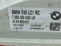 2009-2011 Bmw 328 Tail Light Assembly Driver Left OEM P/N:7 289 429 21835512 Fits Fits 2009 2010 2011 OEM Used Auto Parts - 