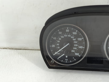 2007-2012 Bmw 328i Instrument Cluster Speedometer Gauges Fits Fits 2007 2008 2009 2010 2011 2012 OEM Used Auto Parts - Oemus