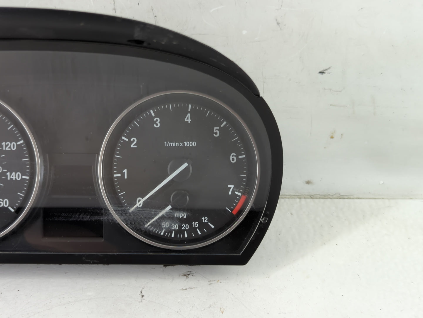 2007-2012 Bmw 328i Instrument Cluster Speedometer Gauges Fits Fits 2007 2008 2009 2010 2011 2012 OEM Used Auto Parts - Oemus