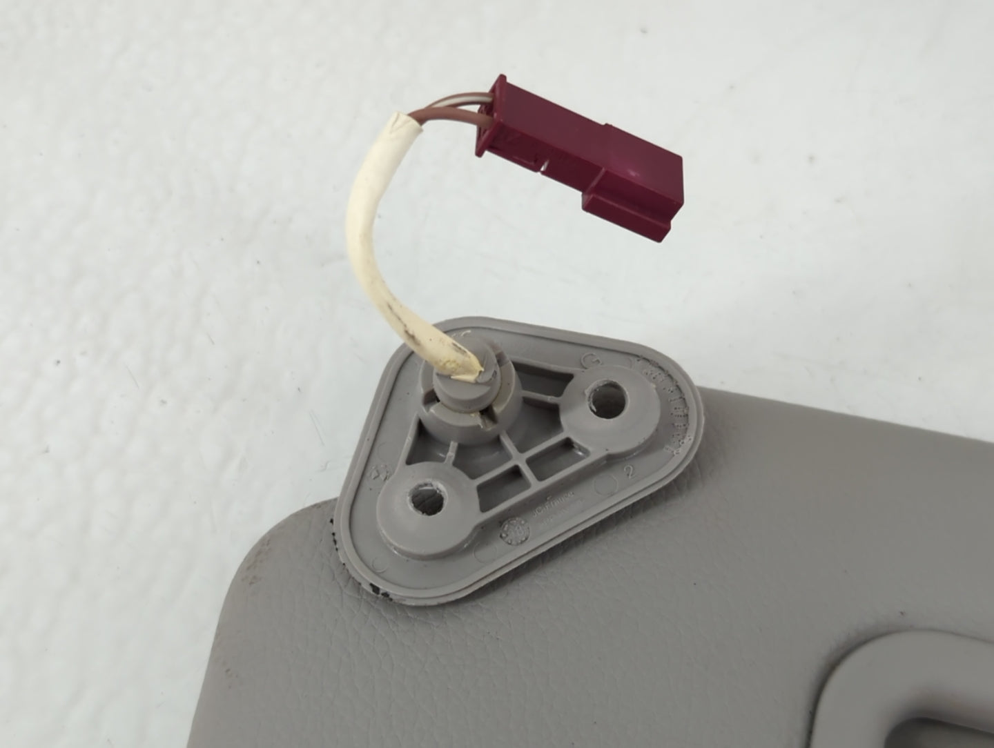 2009 Bmw 328i Sun Visor Shade Replacement Driver Left Mirror Fits OEM Used Auto Parts - Oemusedautoparts1.com