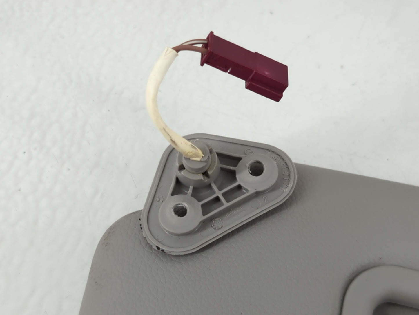 2009 Bmw 328i Sun Visor Shade Replacement Driver Left Mirror Fits OEM Used Auto Parts - Oemusedautoparts1.com