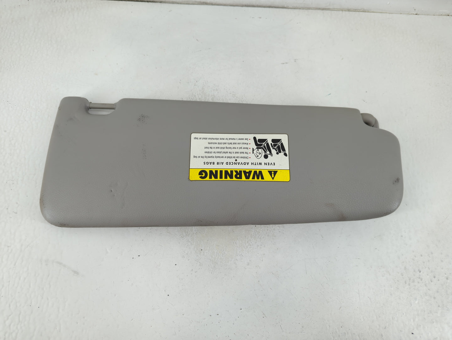 2009 Bmw 328i Sun Visor Shade Replacement Driver Left Mirror Fits OEM Used Auto Parts - Oemusedautoparts1.com