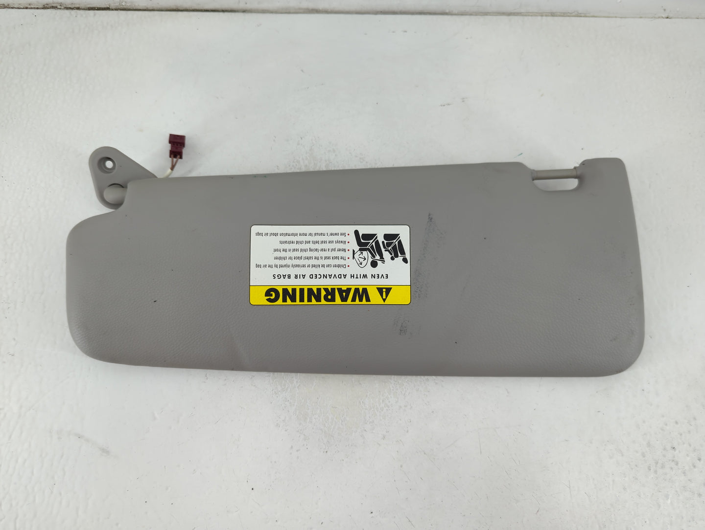 2009 Bmw 328i Sun Visor Shade Replacement Passenger Right Mirror Fits OEM Used Auto Parts - Oemusedautoparts1.com