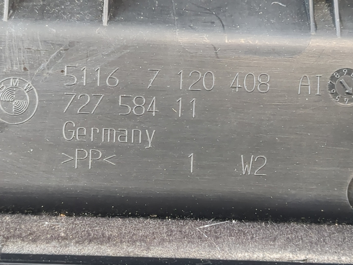 2009 Bmw 328i Passenger Glove Box Door Storage Compartment - Oemusedautoparts1.com