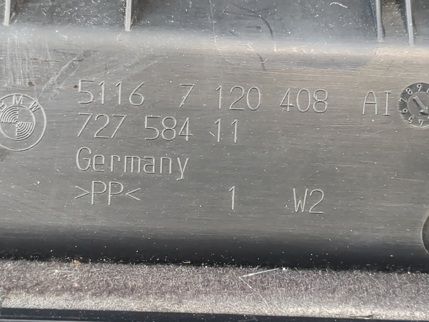 2009 Bmw 328i Passenger Glove Box Door Storage Compartment - Oemusedautoparts1.com