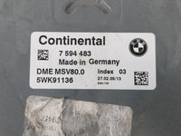 2009 Bmw 328i PCM Engine Control Computer ECU ECM PCU OEM Fits OEM Used Auto Parts - Oemusedautoparts1.com