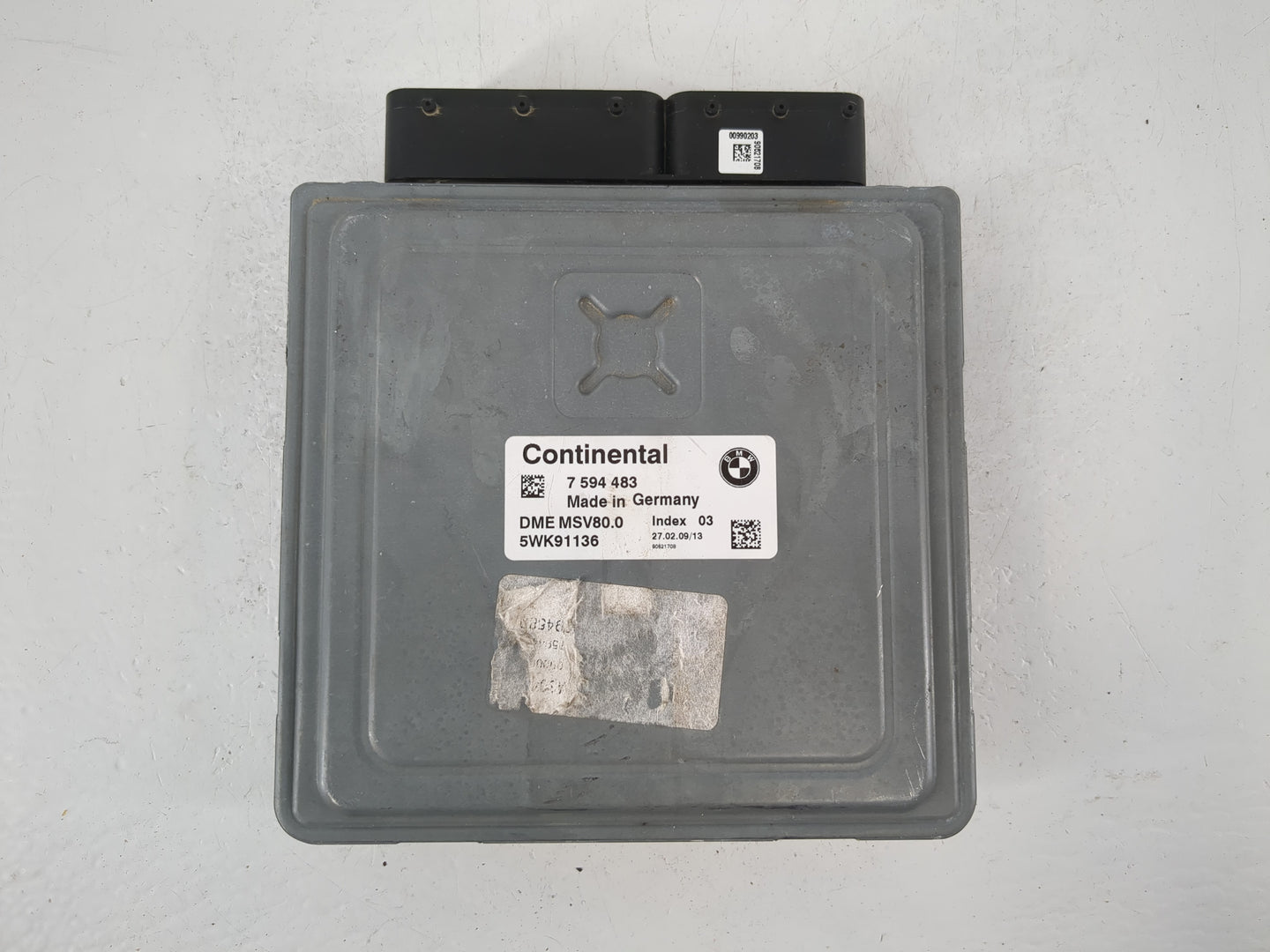2009 Bmw 328i PCM Engine Control Computer ECU ECM PCU OEM Fits OEM Used Auto Parts - Oemusedautoparts1.com