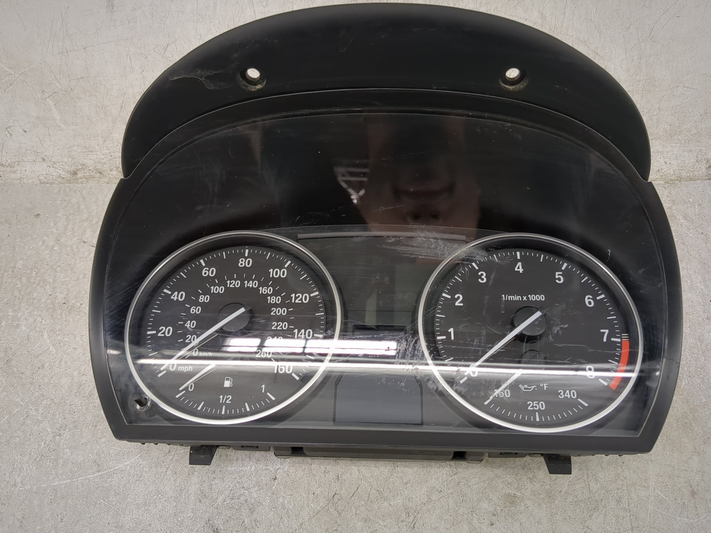 2007-2011 Bmw 328i Instrument Cluster Speedometer Gauges P/N:9187084-01 A2C53321864 Miles:140K Fits Fits 2007 2008 2009 2010