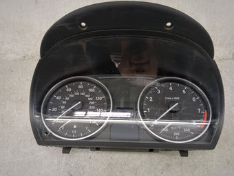 compare product 2007-2011 Bmw 328i Instrument Cluster Speedometer Gauges P/N:9187084-01 A2C53321864 Miles:140K Fits Fits 2007 2008 2009 2010 2011 OEM Used Auto Parts
