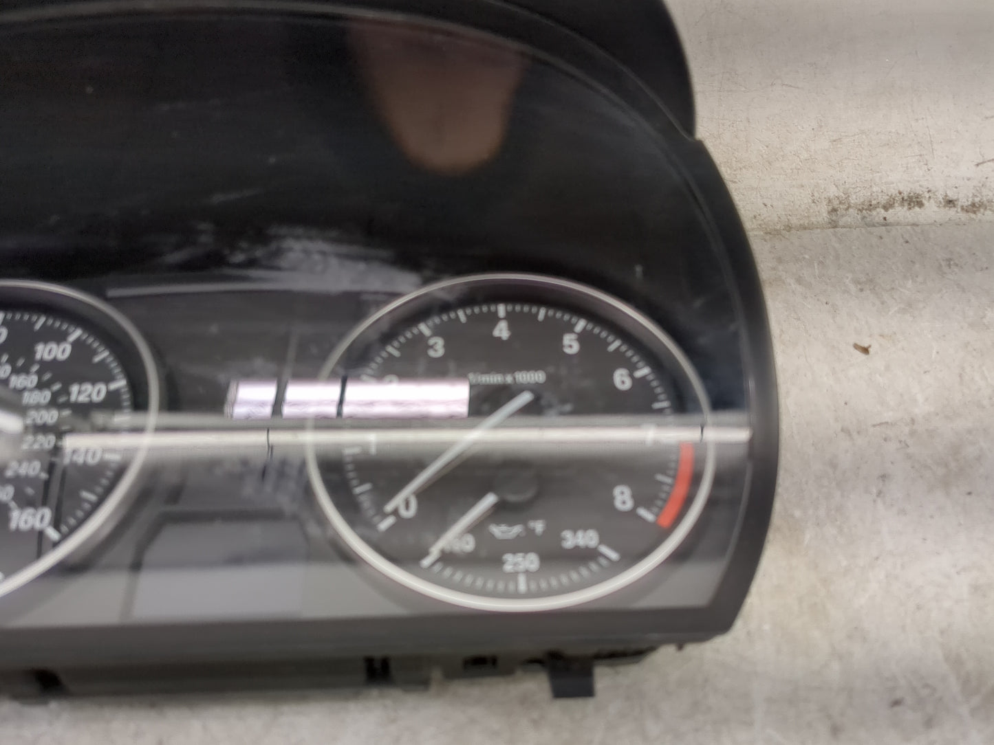 2007-2011 Bmw 328i Instrument Cluster Speedometer Gauges P/N:9187084-01 A2C53321864 Miles:140K Fits Fits 2007 2008 2009 2010