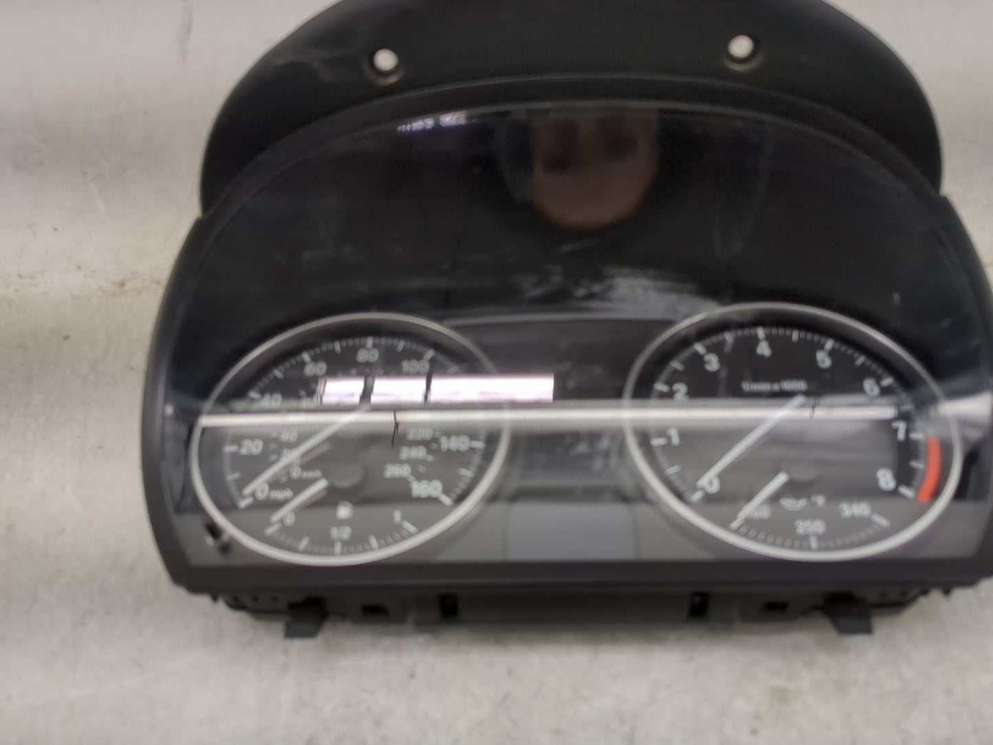2007-2011 Bmw 328i Instrument Cluster Speedometer Gauges P/N:9187084-01 A2C53321864 Miles:140K Fits Fits 2007 2008 2009 2010