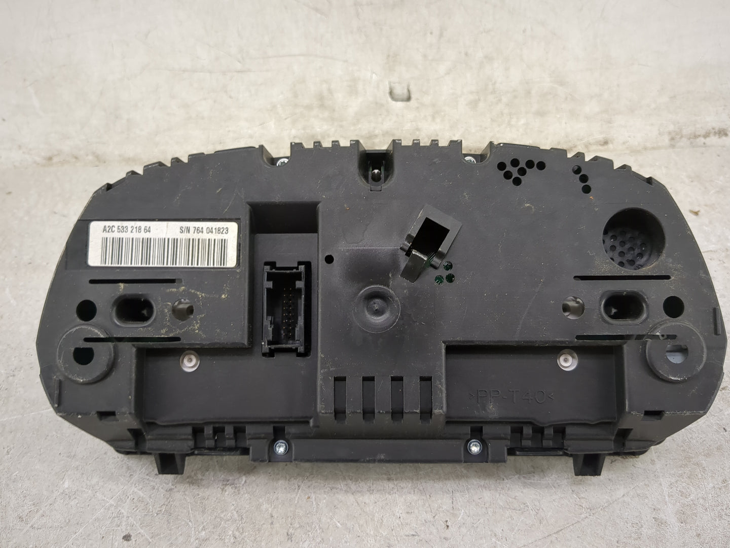 2007-2011 Bmw 328i Instrument Cluster Speedometer Gauges P/N:9187084-01 A2C53321864 Miles:140K Fits Fits 2007 2008 2009 2010