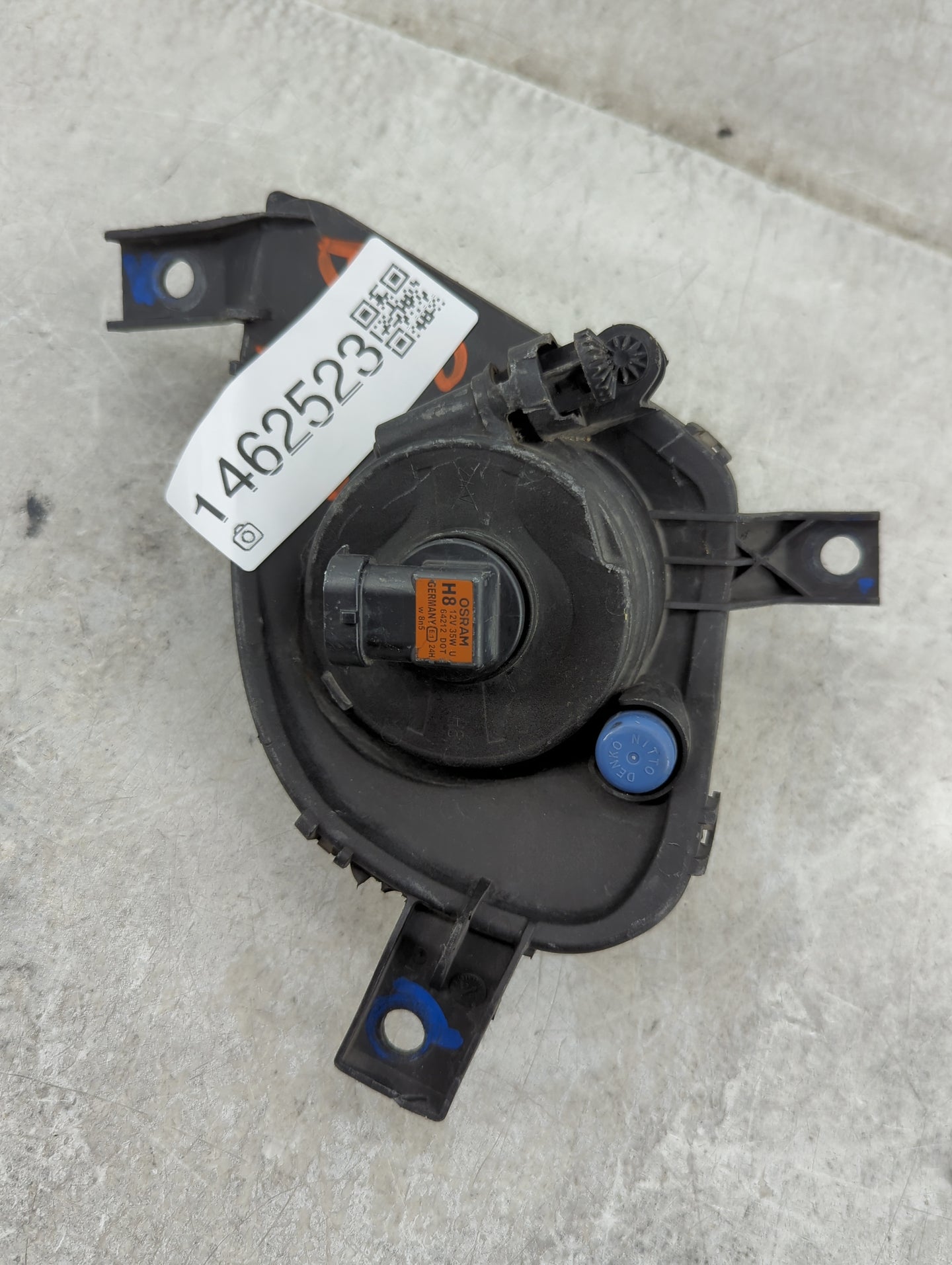 2007-2013 Bmw 328i Passenger Right Oem Fog Light Lamp Black - Oemusedautoparts1.com