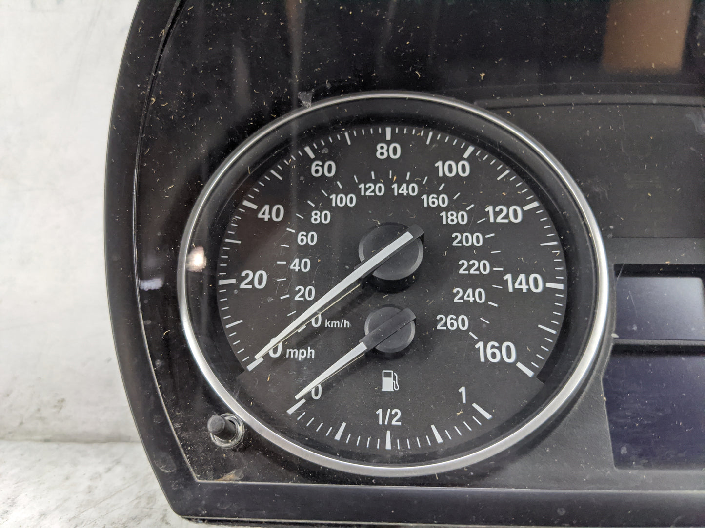 2007-2011 Bmw 328i Instrument Cluster Speedometer Gauges P/N:9187084-01 A2C53321864 Miles: Fits Fits 2007 2008 2009 2010 201