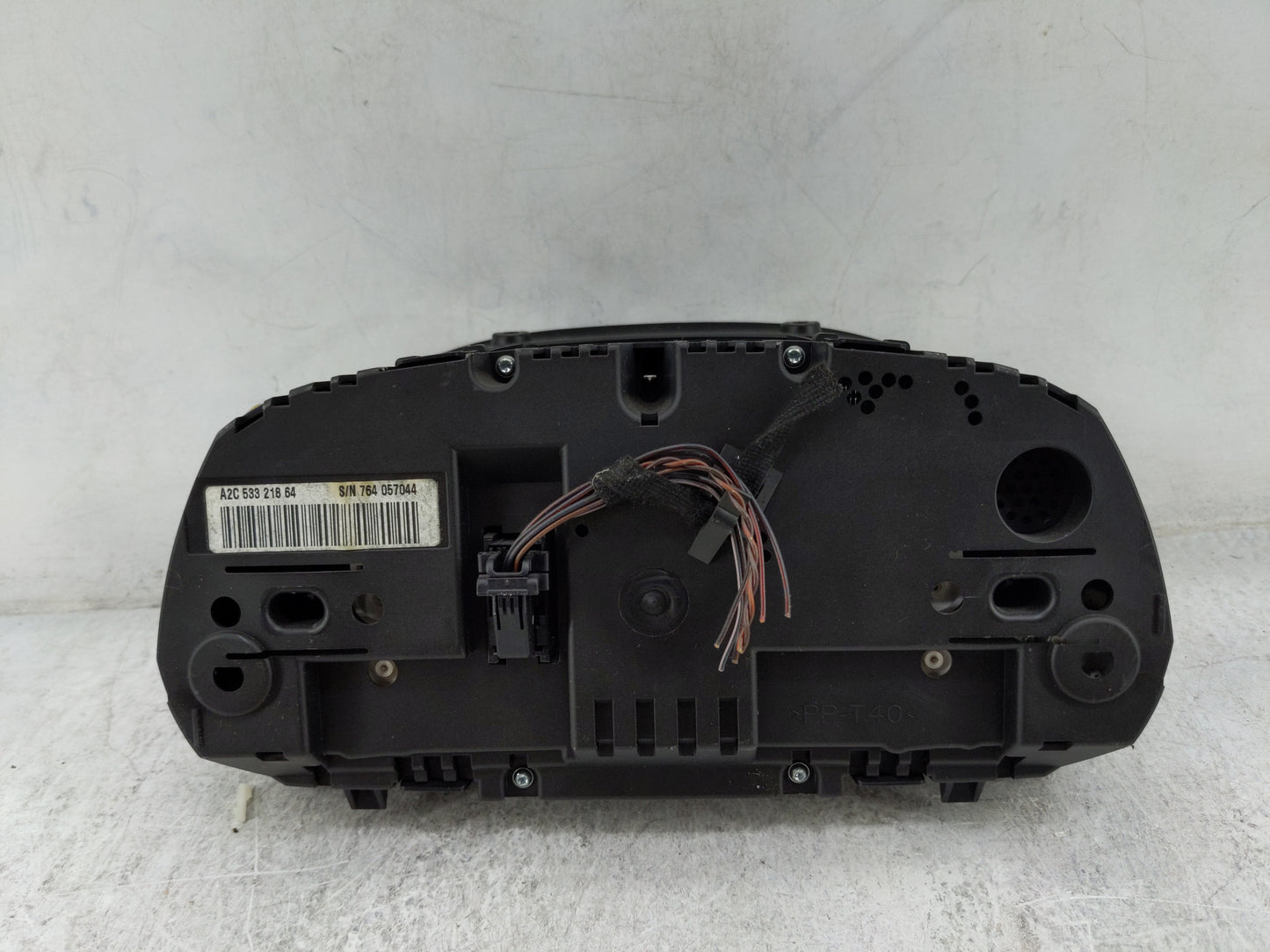 2007-2011 Bmw 328i Instrument Cluster Speedometer Gauges P/N:9187084-01 A2C53321864 Miles: Fits Fits 2007 2008 2009 2010 201
