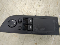 2009 Bmw 328i Master Power Window Switch Replacement Driver Side Left P/N:9132162-02 Fits OEM Used Auto Parts - Oemusedautop